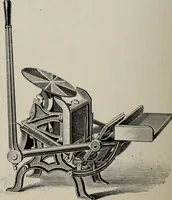 An illustration from Desk book of type specimens, borders, ornaments, brass rules and cuts : catalogue of printing machinery and printers' supplies (1900)
