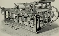 An illustration from Desk book of type specimens, borders, ornaments, brass rules and cuts : catalogue of printing machinery and printers' supplies (1900)