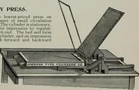 An illustration from Desk book of type specimens, borders, ornaments, brass rules and cuts : catalogue of printing machinery and printers' supplies (1900)