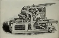An illustration from Desk book of type specimens, borders, ornaments, brass rules and cuts : catalogue of printing machinery and printers' supplies (1900)