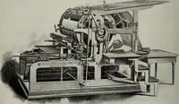 An illustration from Desk book of type specimens, borders, ornaments, brass rules and cuts : catalogue of printing machinery and printers' supplies (1900)