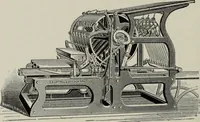 An illustration from Desk book of type specimens, borders, ornaments, brass rules and cuts : catalogue of printing machinery and printers' supplies (1900)