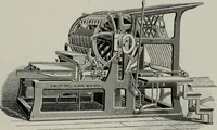 An illustration from Desk book of type specimens, borders, ornaments, brass rules and cuts : catalogue of printing machinery and printers' supplies (1900)