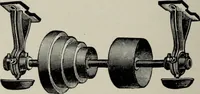 An illustration from Desk book of type specimens, borders, ornaments, brass rules and cuts : catalogue of printing machinery and printers' supplies (1900)