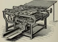 An illustration from Desk book of type specimens, borders, ornaments, brass rules and cuts : catalogue of printing machinery and printers' supplies (1900)