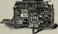 An illustration from Desk book of type specimens, borders, ornaments, brass rules and cuts : catalogue of printing machinery and printers' supplies (1900)