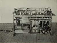 An illustration from Desk book of type specimens, borders, ornaments, brass rules and cuts : catalogue of printing machinery and printers' supplies (1900)