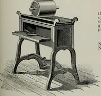 An illustration from Desk book of type specimens, borders, ornaments, brass rules and cuts : catalogue of printing machinery and printers' supplies (1900)
