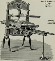 An illustration from Desk book of type specimens, borders, ornaments, brass rules and cuts : catalogue of printing machinery and printers' supplies (1900)