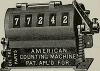 An illustration from Desk book of type specimens, borders, ornaments, brass rules and cuts : catalogue of printing machinery and printers' supplies (1900)