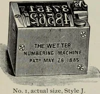 An illustration from Desk book of type specimens, borders, ornaments, brass rules and cuts : catalogue of printing machinery and printers' supplies (1900)