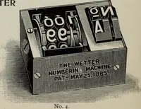 An illustration from Desk book of type specimens, borders, ornaments, brass rules and cuts : catalogue of printing machinery and printers' supplies (1900)
