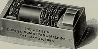 An illustration from Desk book of type specimens, borders, ornaments, brass rules and cuts : catalogue of printing machinery and printers' supplies (1900)