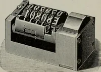An illustration from Desk book of type specimens, borders, ornaments, brass rules and cuts : catalogue of printing machinery and printers' supplies (1900)