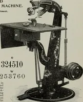 An illustration from Desk book of type specimens, borders, ornaments, brass rules and cuts : catalogue of printing machinery and printers' supplies (1900)