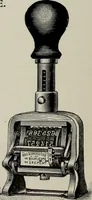 An illustration from Desk book of type specimens, borders, ornaments, brass rules and cuts : catalogue of printing machinery and printers' supplies (1900)