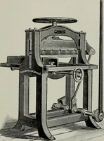 An illustration from Desk book of type specimens, borders, ornaments, brass rules and cuts : catalogue of printing machinery and printers' supplies (1900)