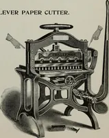 An illustration from Desk book of type specimens, borders, ornaments, brass rules and cuts : catalogue of printing machinery and printers' supplies (1900)