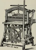 An illustration from Desk book of type specimens, borders, ornaments, brass rules and cuts : catalogue of printing machinery and printers' supplies (1900)