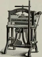 An illustration from Desk book of type specimens, borders, ornaments, brass rules and cuts : catalogue of printing machinery and printers' supplies (1900)