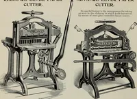 An illustration from Desk book of type specimens, borders, ornaments, brass rules and cuts : catalogue of printing machinery and printers' supplies (1900)