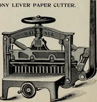 An illustration from Desk book of type specimens, borders, ornaments, brass rules and cuts : catalogue of printing machinery and printers' supplies (1900)