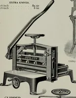 An illustration from Desk book of type specimens, borders, ornaments, brass rules and cuts : catalogue of printing machinery and printers' supplies (1900)