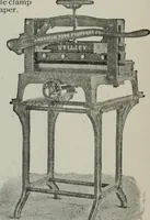 An illustration from Desk book of type specimens, borders, ornaments, brass rules and cuts : catalogue of printing machinery and printers' supplies (1900)