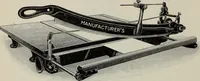 An illustration from Desk book of type specimens, borders, ornaments, brass rules and cuts : catalogue of printing machinery and printers' supplies (1900)
