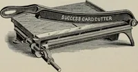 An illustration from Desk book of type specimens, borders, ornaments, brass rules and cuts : catalogue of printing machinery and printers' supplies (1900)