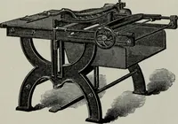 An illustration from Desk book of type specimens, borders, ornaments, brass rules and cuts : catalogue of printing machinery and printers' supplies (1900)
