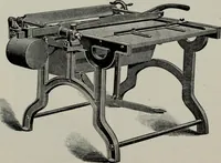 An illustration from Desk book of type specimens, borders, ornaments, brass rules and cuts : catalogue of printing machinery and printers' supplies (1900)