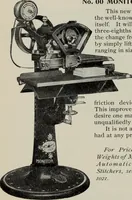 An illustration from Desk book of type specimens, borders, ornaments, brass rules and cuts : catalogue of printing machinery and printers' supplies (1900)