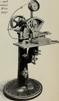 An illustration from Desk book of type specimens, borders, ornaments, brass rules and cuts : catalogue of printing machinery and printers' supplies (1900)