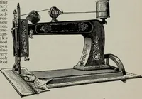 An illustration from Desk book of type specimens, borders, ornaments, brass rules and cuts : catalogue of printing machinery and printers' supplies (1900)