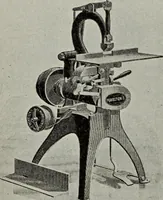An illustration from Desk book of type specimens, borders, ornaments, brass rules and cuts : catalogue of printing machinery and printers' supplies (1900)