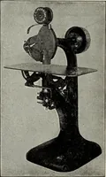 An illustration from Desk book of type specimens, borders, ornaments, brass rules and cuts : catalogue of printing machinery and printers' supplies (1900)