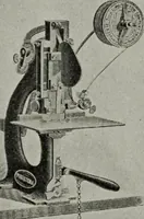 An illustration from Desk book of type specimens, borders, ornaments, brass rules and cuts : catalogue of printing machinery and printers' supplies (1900)