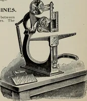 An illustration from Desk book of type specimens, borders, ornaments, brass rules and cuts : catalogue of printing machinery and printers' supplies (1900)