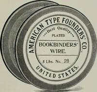 An illustration from Desk book of type specimens, borders, ornaments, brass rules and cuts : catalogue of printing machinery and printers' supplies (1900)