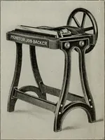 An illustration from Desk book of type specimens, borders, ornaments, brass rules and cuts : catalogue of printing machinery and printers' supplies (1900)