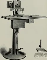 An illustration from Desk book of type specimens, borders, ornaments, brass rules and cuts : catalogue of printing machinery and printers' supplies (1900)