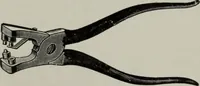 An illustration from Desk book of type specimens, borders, ornaments, brass rules and cuts : catalogue of printing machinery and printers' supplies (1900)