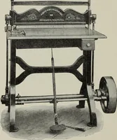An illustration from Desk book of type specimens, borders, ornaments, brass rules and cuts : catalogue of printing machinery and printers' supplies (1900)