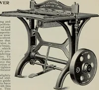 An illustration from Desk book of type specimens, borders, ornaments, brass rules and cuts : catalogue of printing machinery and printers' supplies (1900)