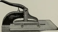 An illustration from Desk book of type specimens, borders, ornaments, brass rules and cuts : catalogue of printing machinery and printers' supplies (1900)