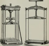 An illustration from Desk book of type specimens, borders, ornaments, brass rules and cuts : catalogue of printing machinery and printers' supplies (1900)