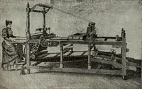 An illustration from Desk book of type specimens, borders, ornaments, brass rules and cuts : catalogue of printing machinery and printers' supplies (1900)