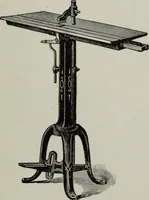 An illustration from Desk book of type specimens, borders, ornaments, brass rules and cuts : catalogue of printing machinery and printers' supplies (1900)