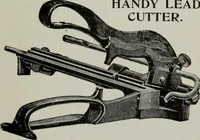 An illustration from Desk book of type specimens, borders, ornaments, brass rules and cuts : catalogue of printing machinery and printers' supplies (1900)